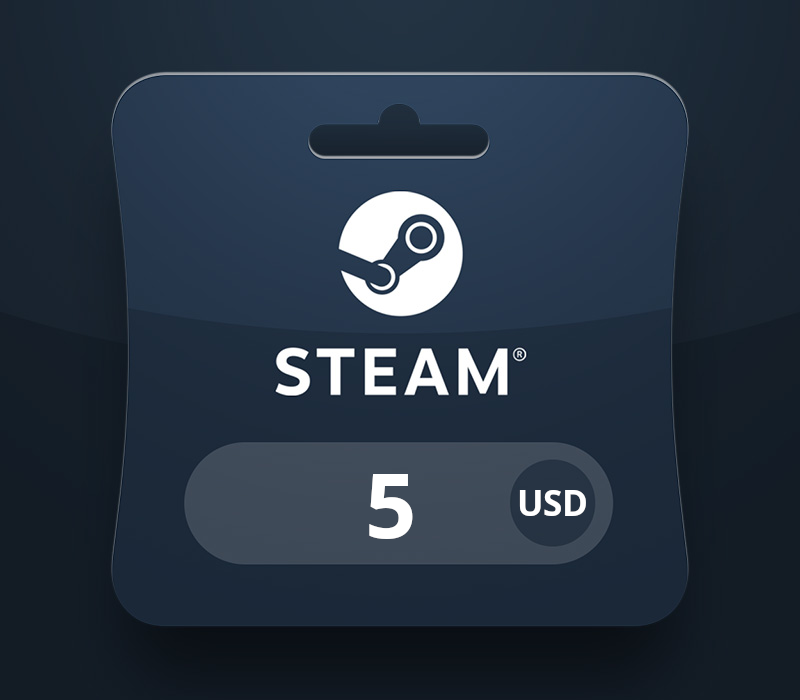 Steam Wallet USD 5 Gift Card BH
