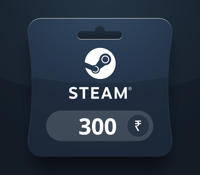 Steam Wallet INR 300 Gift Card IN