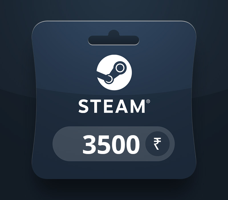 Steam Wallet INR 3500 Gift Card IN