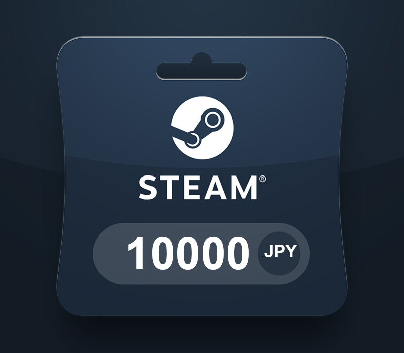 Steam Wallet JPY 10000 Gift Card JP