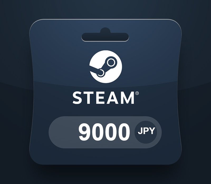 Steam Wallet JPY 9000 Gift Card JP