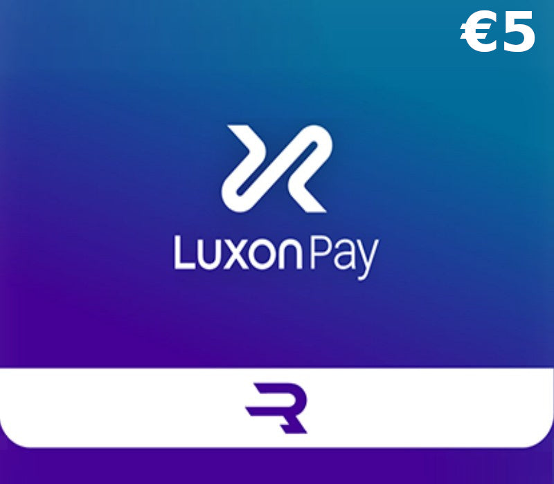 Rewarble Luxon Pay EUR 5 Gift Card