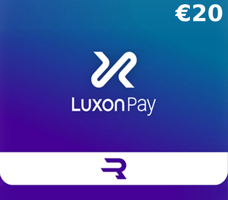 Rewarble Luxon Pay EUR 20 Gift Card