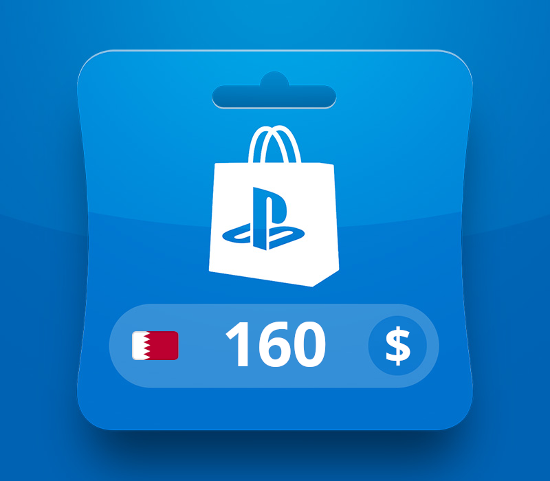 PlayStation Network USD 160 Gift Card BH