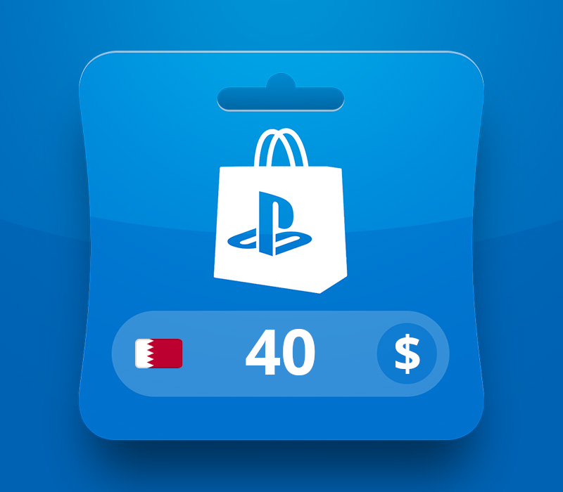 PlayStation Network USD 40 Gift Card BH