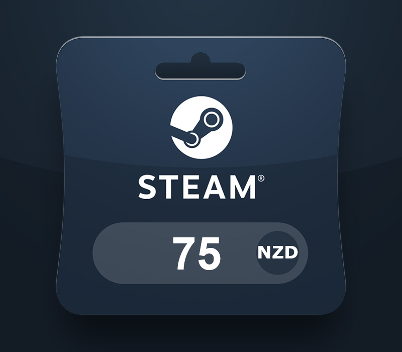 Steam Wallet NZD 75 Gift Card NZ