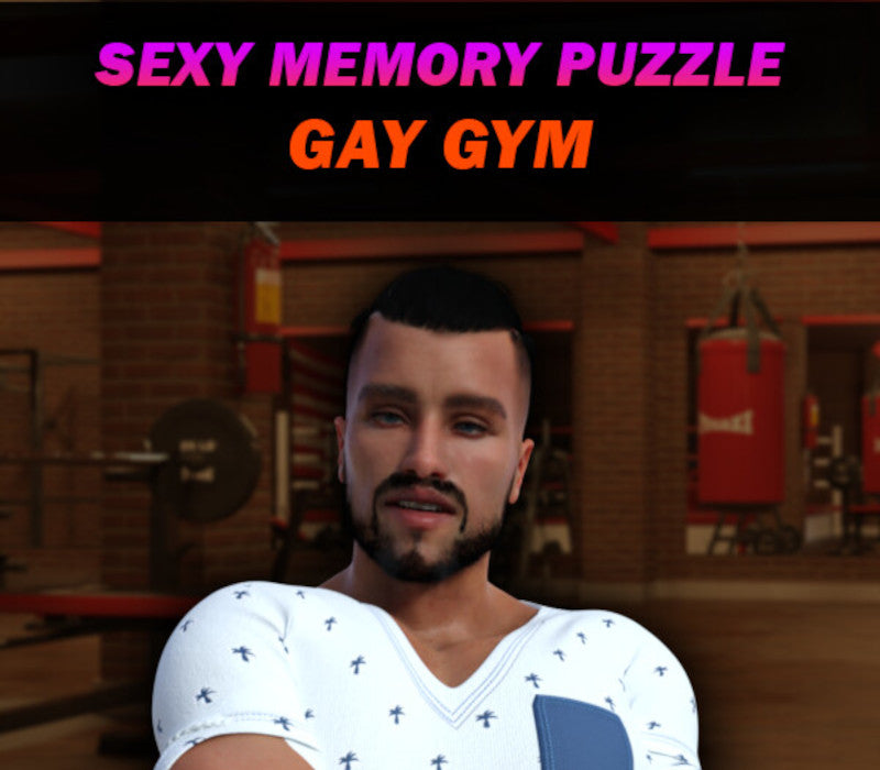 Sexy Memory Puzzle - Gay Gym