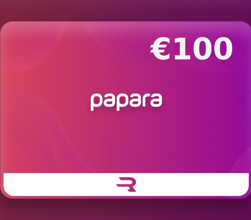 Rewarble Papara EUR 100 Gift Card