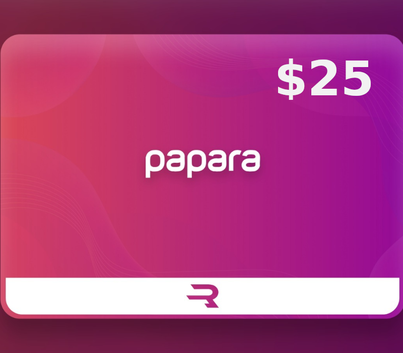 Rewarble Papara USD 25 Gift Card
