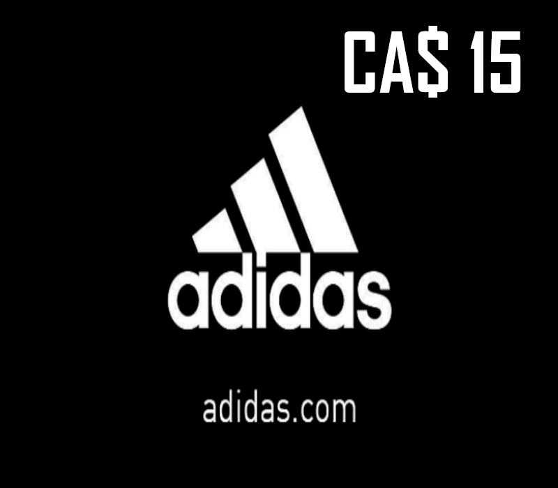 Adidas Store CAD 15 Gift Card CA