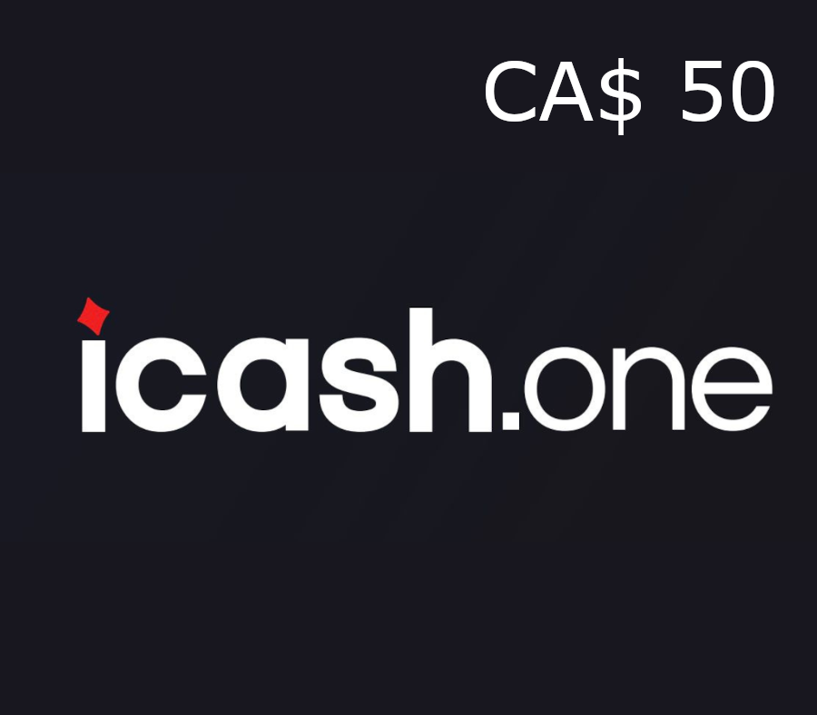 iCash.one CAD 50 Gift Card CA