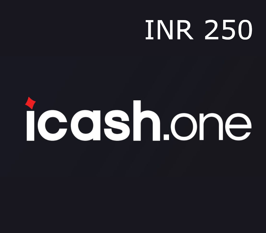 iCash.one INR 250 Gift Card IN