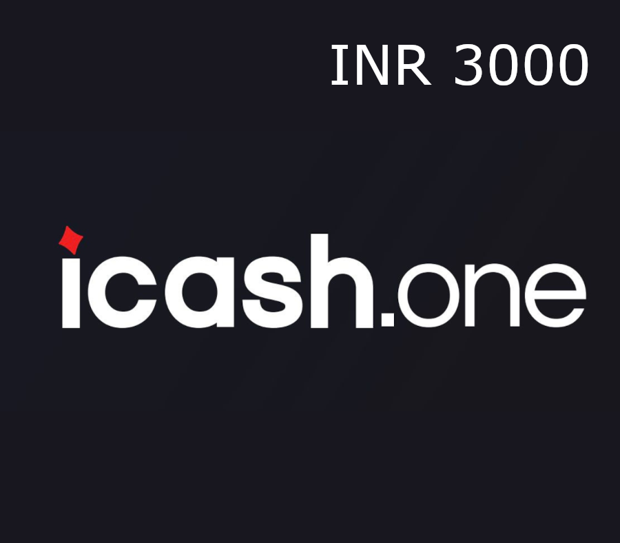 iCash.one INR 3000 Gift Card IN