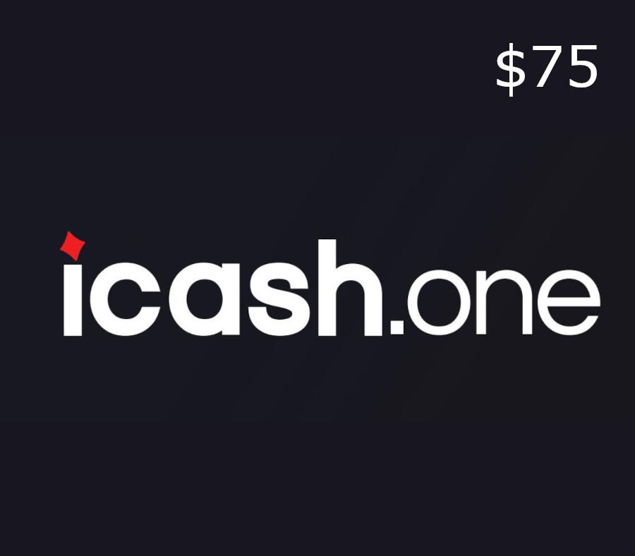 iCash.one USD 75 Gift Card