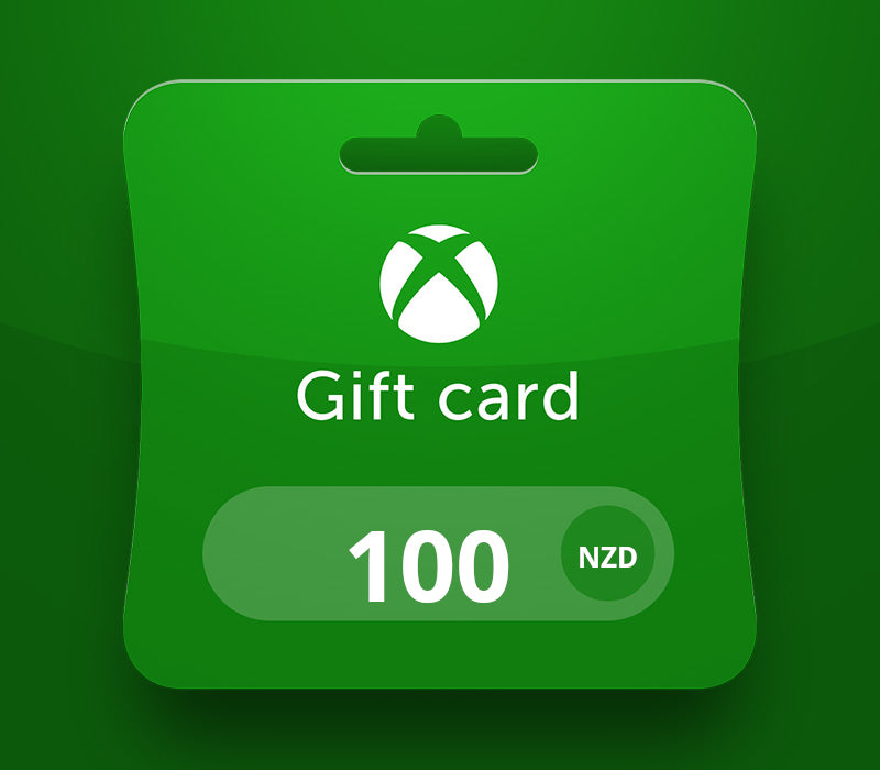 XBOX Live NZD 100 Prepaid Card NZ