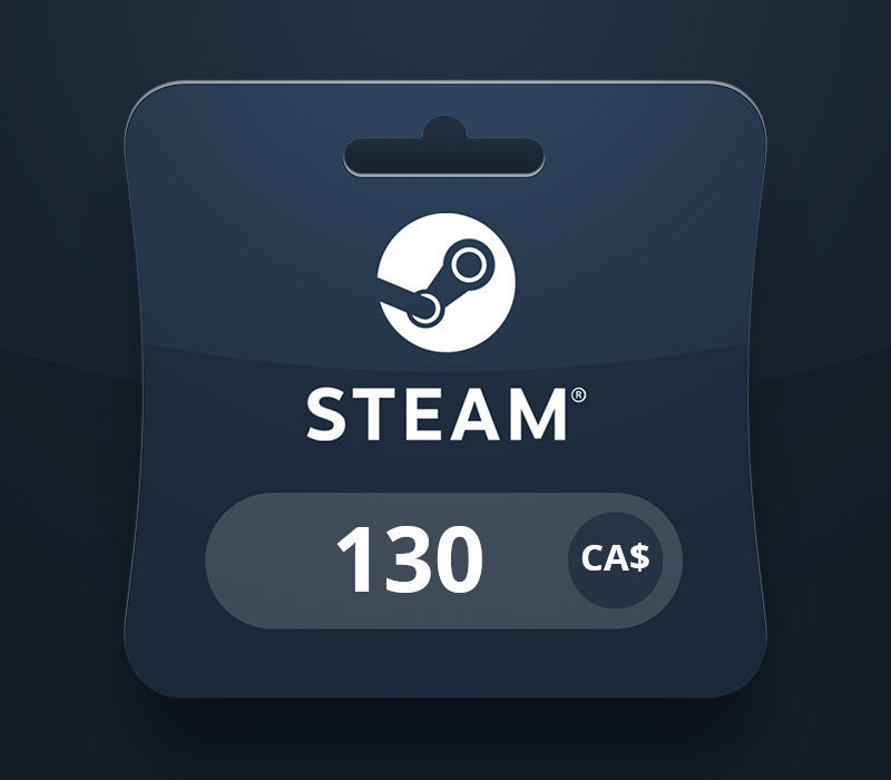 Steam Wallet CAD 130 Gift Card