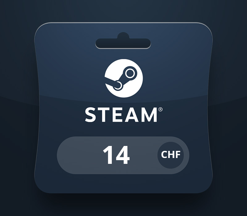 Steam Wallet CHF 14 Gift Card