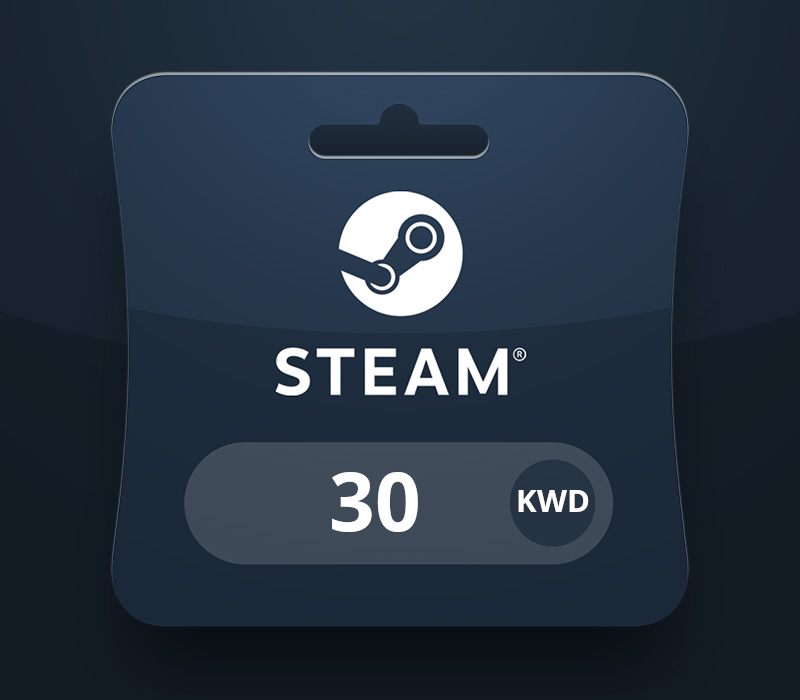 Steam Wallet KWD 30 Gift Card