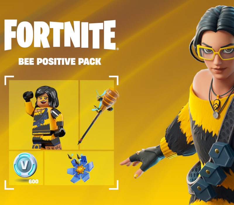 Fortnite - Bee Positive Pack DLC US XBOX One /