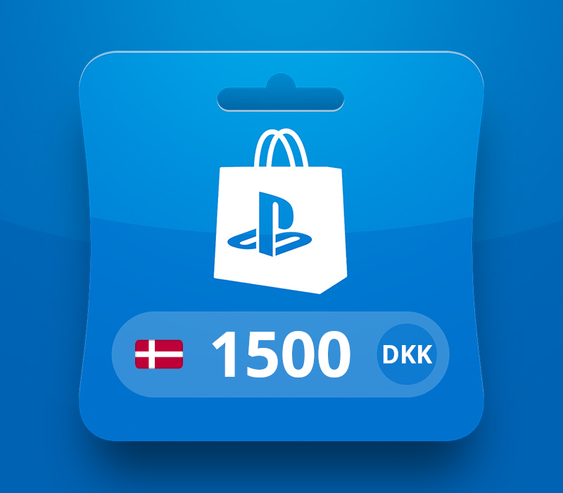 PlayStation Network DKK 1500 Gift Card DK