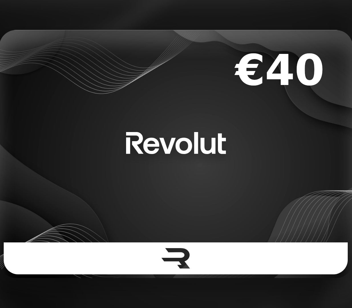 Rewarble Revolut EUR 40 Gift Card