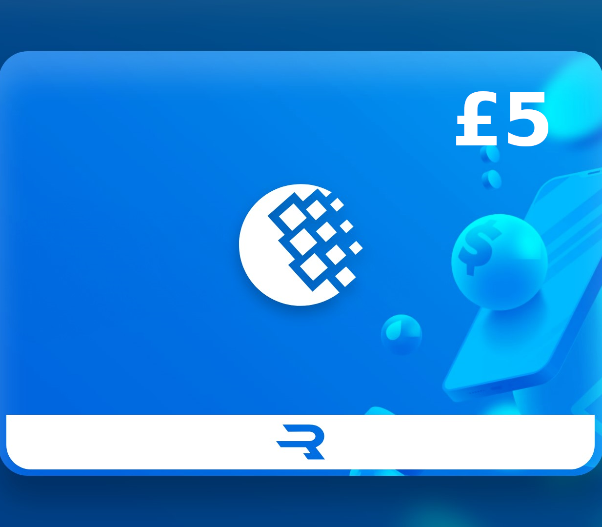 Rewarble WebMoney GBP 5 Gift Card