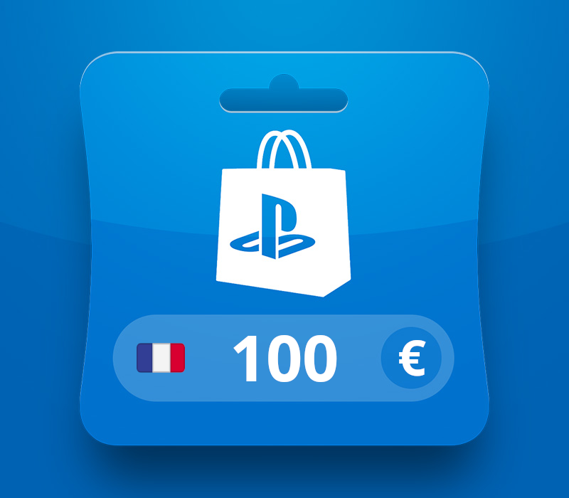 PlayStation Network EUR 100 Gift Card FR
