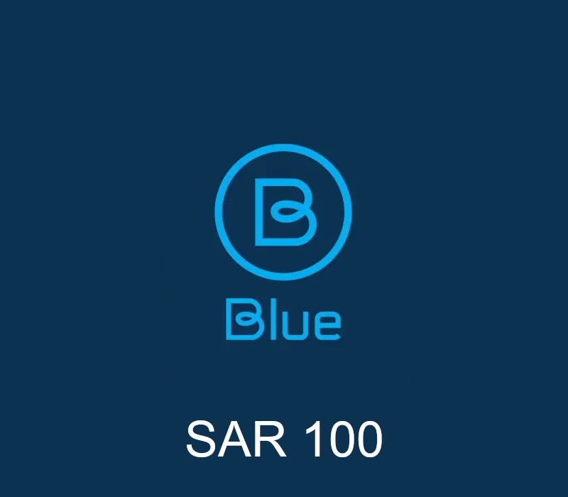 Blue Prepaid SAR 100 Gift Card SA