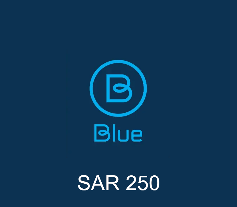 Blue Prepaid SAR 250 Gift Card SA
