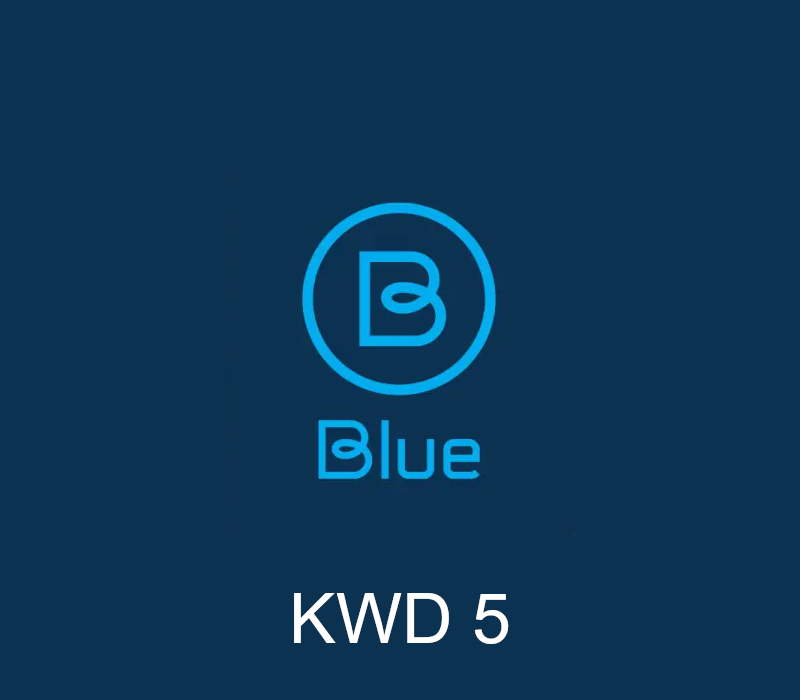 Blue Prepaid KWD 5 Gift Card KW