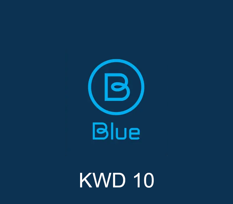 Blue Prepaid KWD 10 Gift Card KW