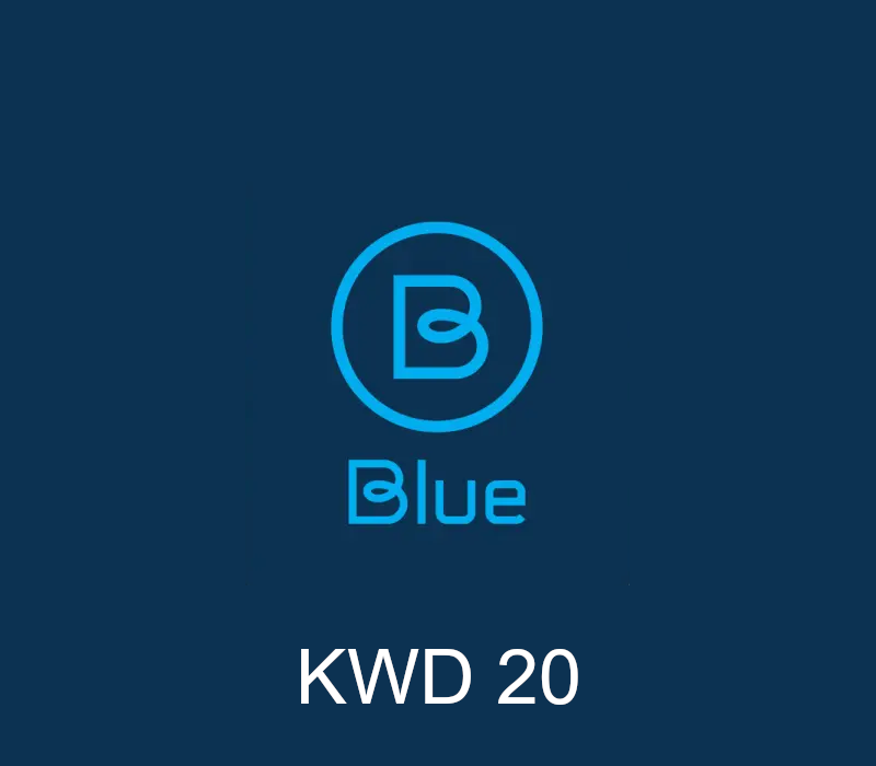 Blue Prepaid KWD 20 Gift Card KW