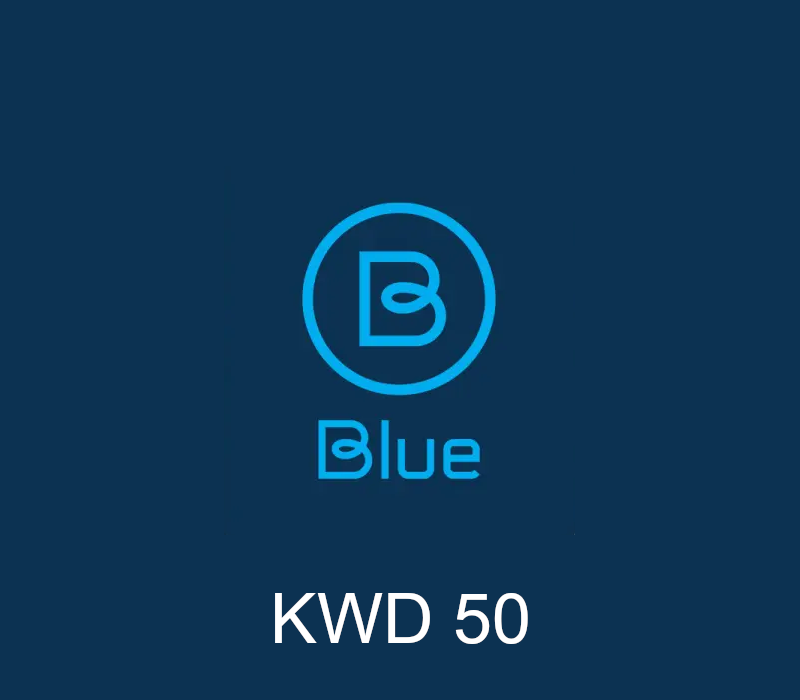 Blue Prepaid KWD 50 Gift Card KW
