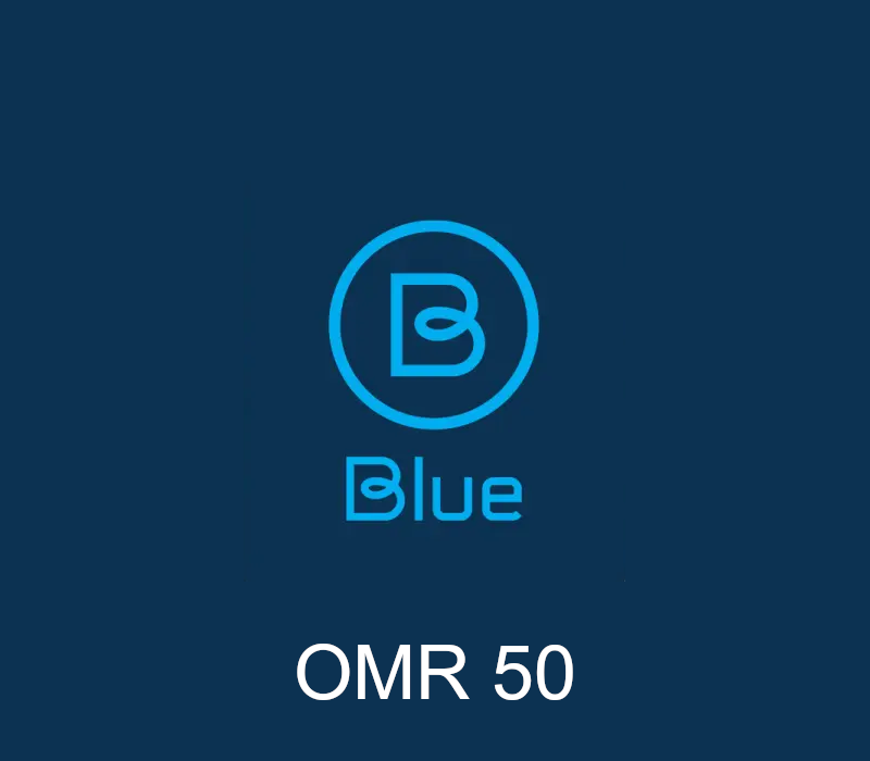 Blue Prepaid OMR 50 Gift Card OM
