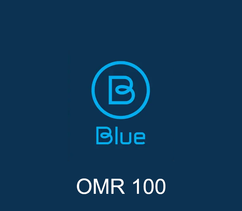 Blue Prepaid OMR 100 Gift Card OM