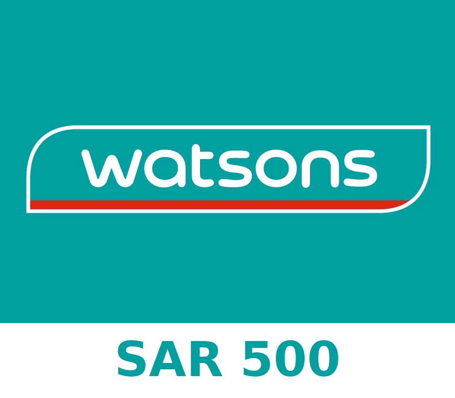 Watsons SAR 500 Gift Card SA
