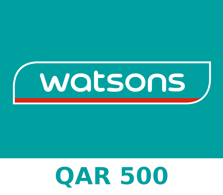 Watsons QAR 500 Gift Card QA