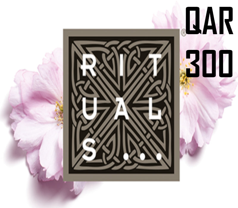 Rituals QAR 300 Gift Card QA