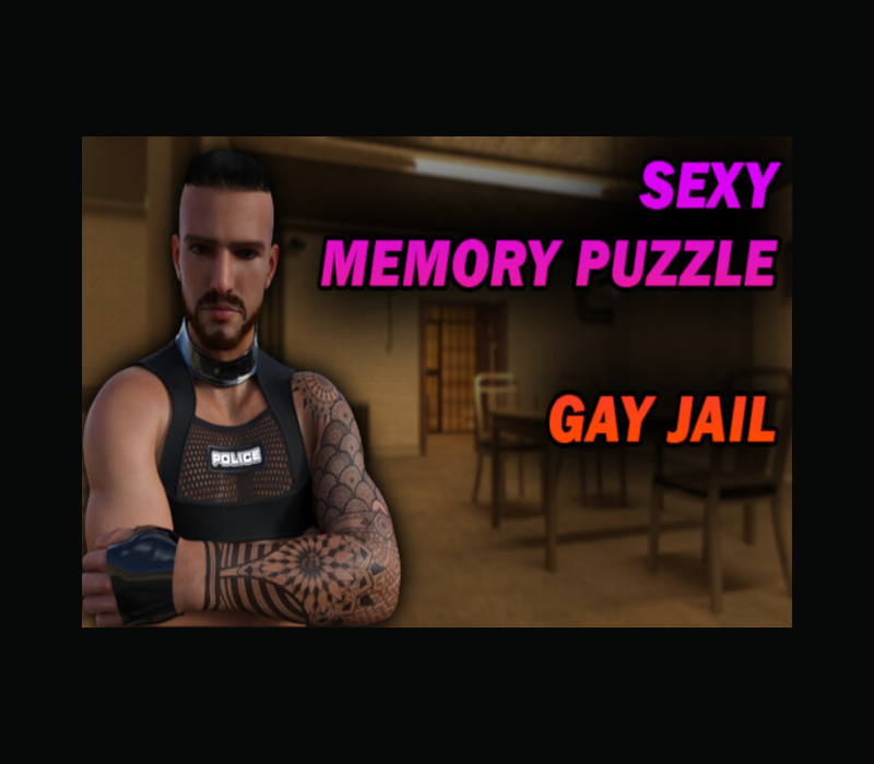 Sexy Memory Puzzle - Gay Jail