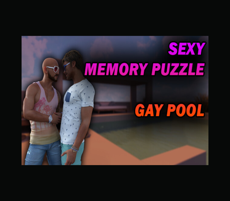 Sexy Memory Puzzle - Gay Pool