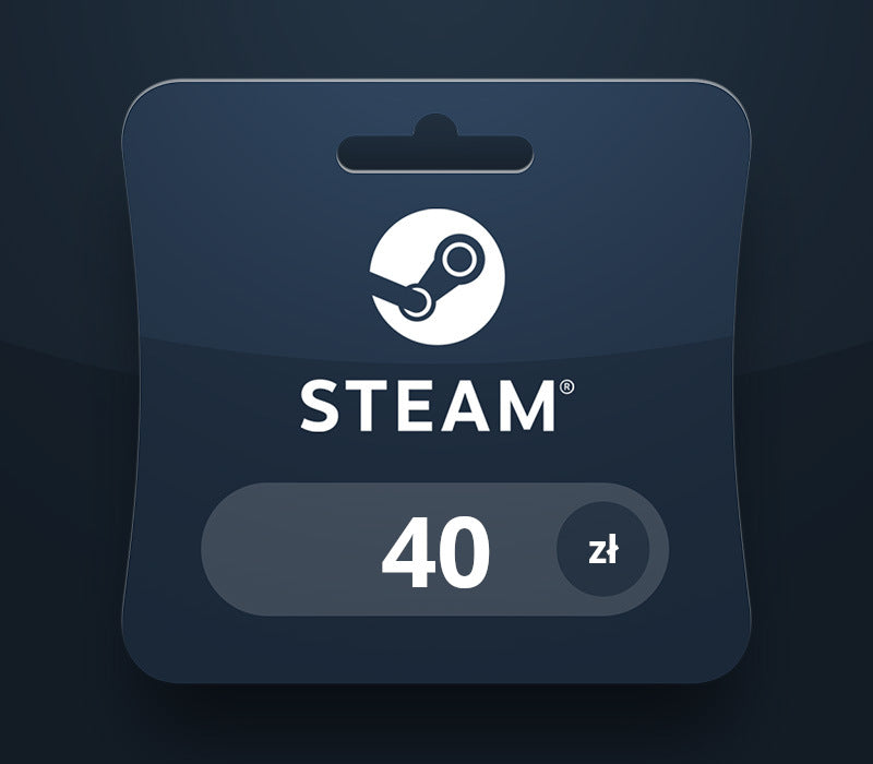 Steam Wallet PLN 40 Gift Card PL