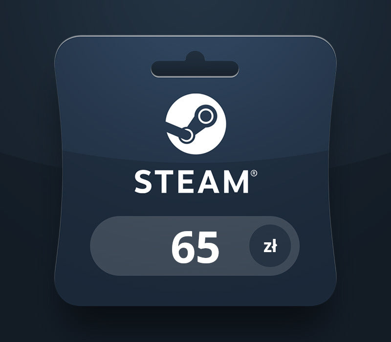 Steam Wallet PLN 65 Gift Card