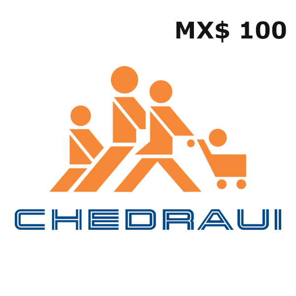 Chedraui MXN 100 Gift Card MX