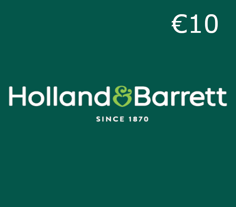 Holland & Barrett EUR 10 Gift Card NL