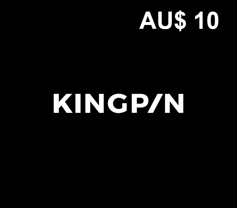 Kingpin AUD 10 Gift Card AU