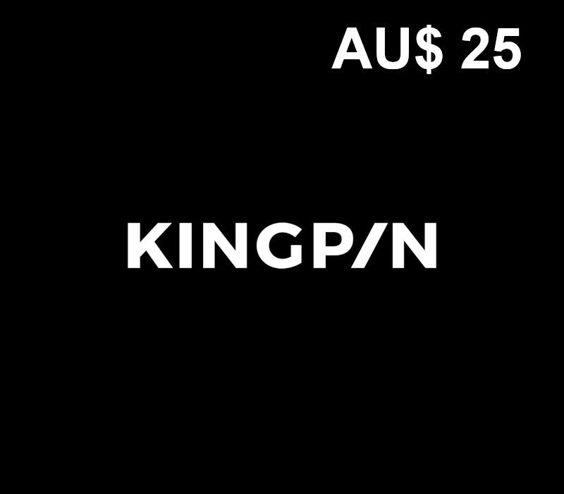Kingpin AUD 25 Gift Card AU