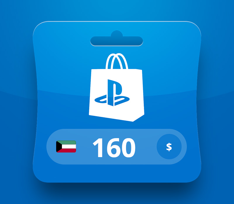 PlayStation Network USD 160 Git Card KW