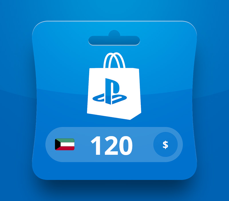 PlayStation Network USD 120 Git Card KW