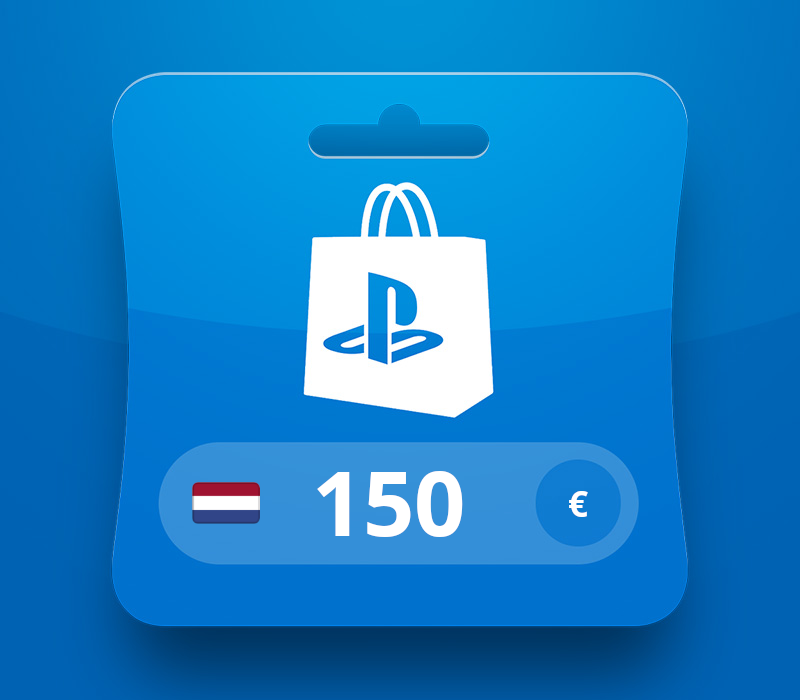 PlayStation Network EUR 150 Gift Card NL