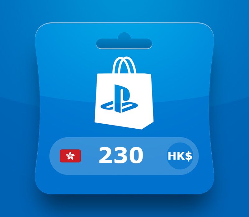 PlayStation Network Card HKD 230 HK